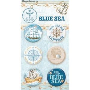 Набор украшений фишки коллекция BLUE SEA от Bee Shabby
